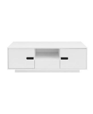 Modern Coffee Table with LED Lights