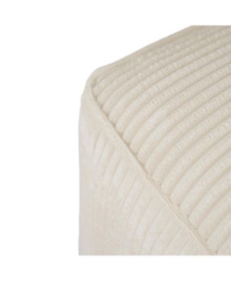 Upholstered Square Ottoman