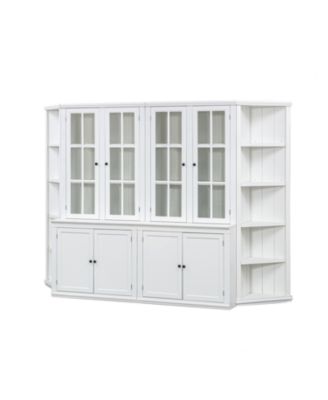  Retro Display Cabinets & Bookshelves Wall Unit