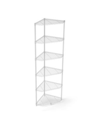 Streamdale Furniture Corner Wire Shelf Rack - Macy's