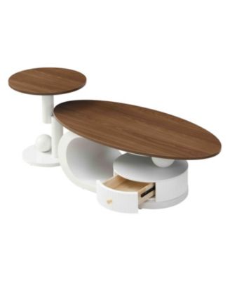 Nesting Coffee Table Set of 2