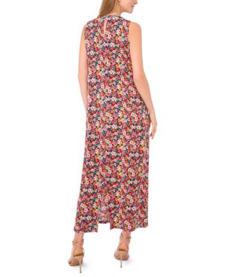 Women's Crewneck Maxi Dress