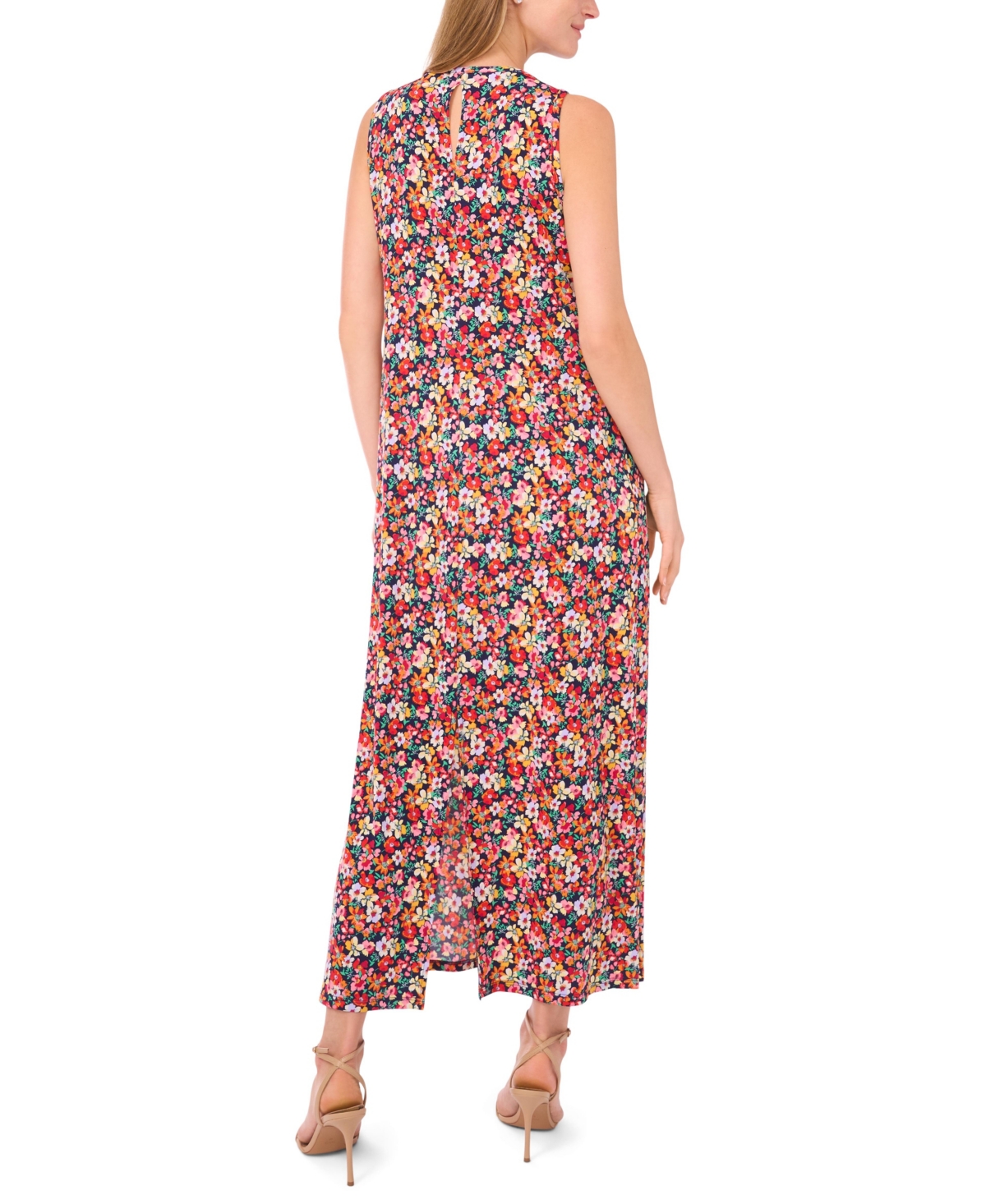 Vince Camuto Women's Crewneck Maxi Dress