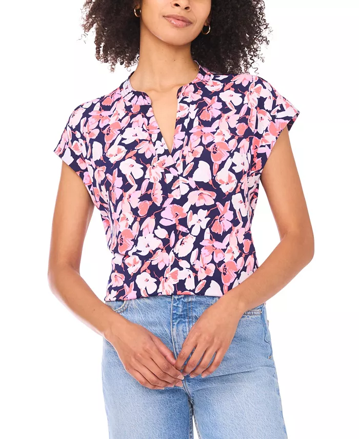 Women's V-Neck Blouse