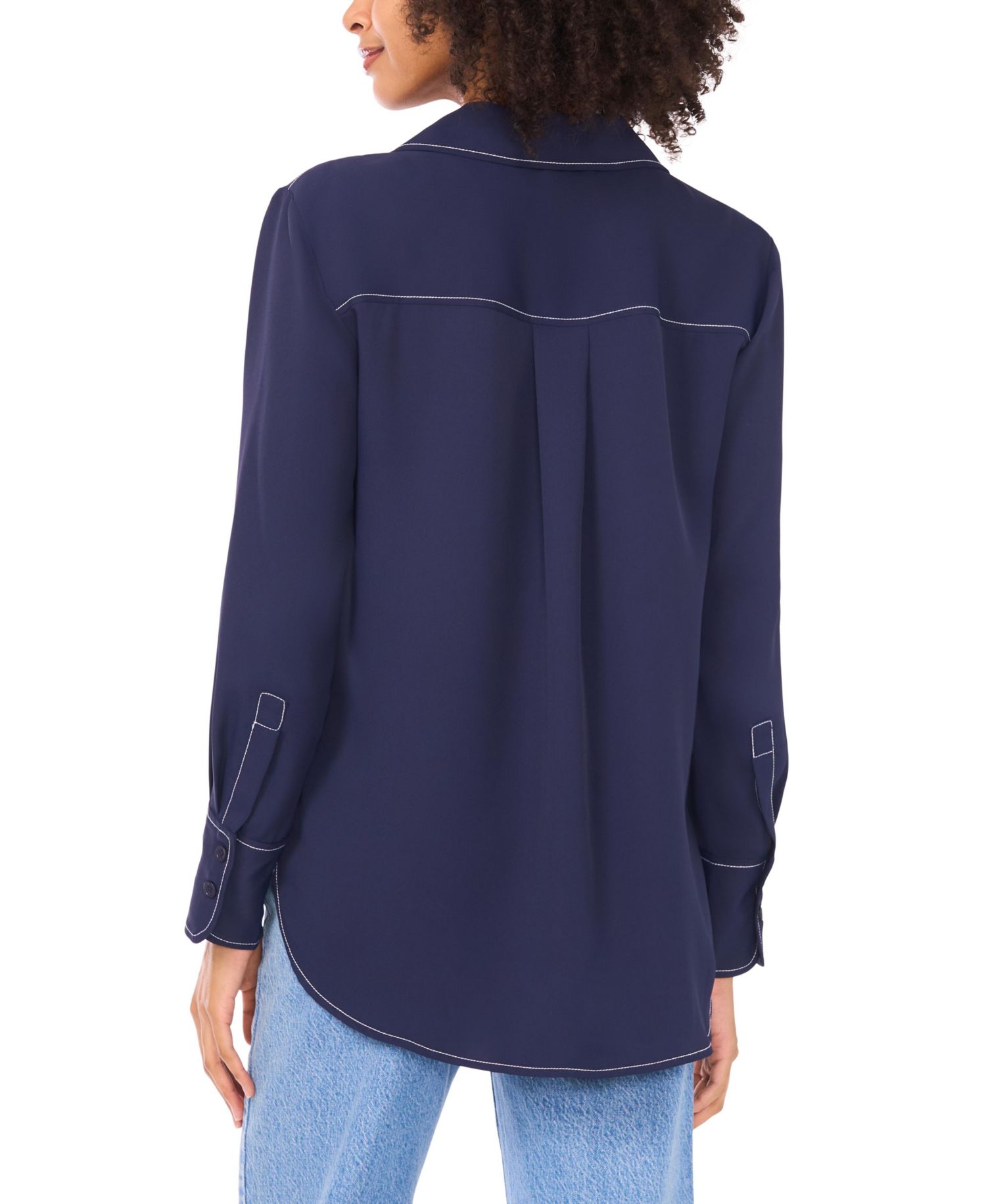 Women's Collared Neck Blouse