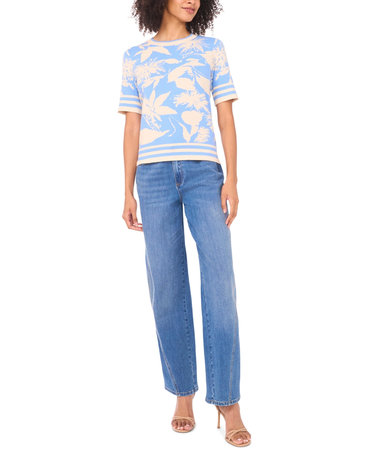 Vince Camuto Women's Crewneck Sweater