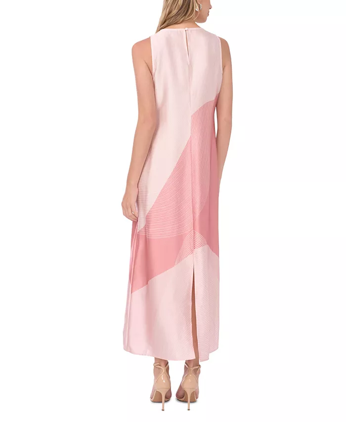 Women's Crew Neck Tank Dress - thumbnail 3