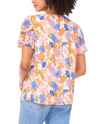 Women's V-Neck Blouse
