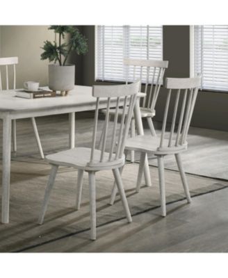 2 Rustic Farmhouse Dining Chairs