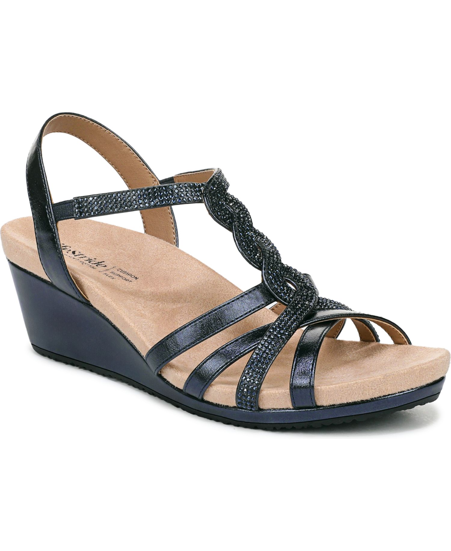 Women's Miami Strappy Wedge Sandals