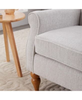 Streamdale Vintage  Armchair & Wood Coffee Table Set