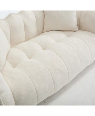 Soft Beanbag Chair - High Resilience Foam Core