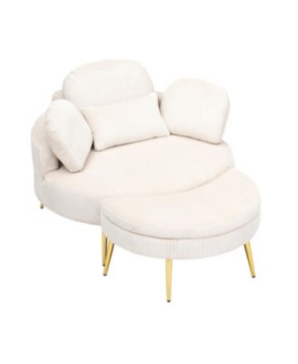 Small Sofa with End Table - Apartment/Balcony