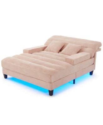 Modern Chaise Lounge Sofa Bed
