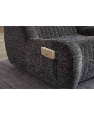 Streamdale Oversized Bean Bag Chair with Armrests - Comfy Lounge Sofa