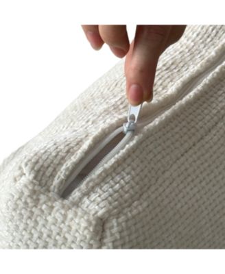 Streamdale Chenille Box-Tufted Sofa with Stainless Steel Legs