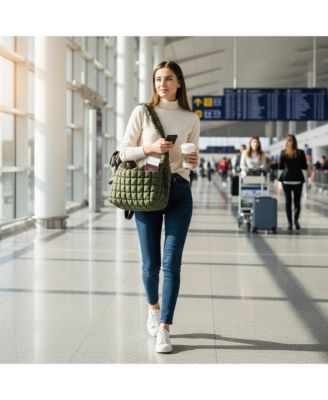 Cloud Haven Travel Bag