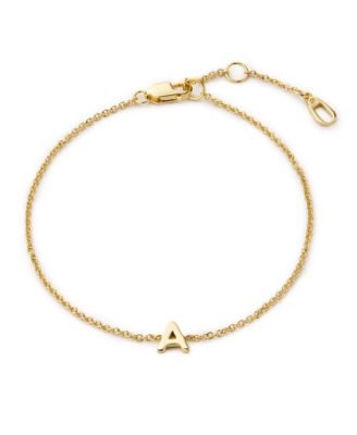 Initial Bracelet - Letter Bracelet