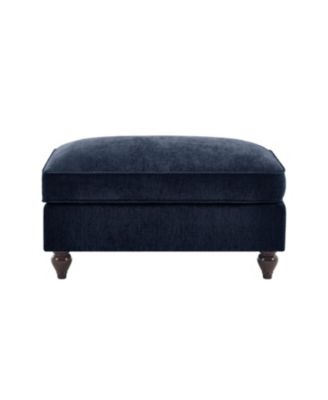  Ottoman Chenille -Blue