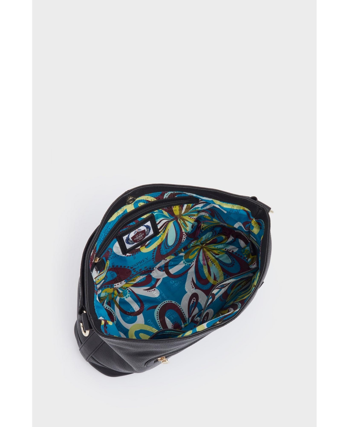 Osprey London The Hendrix Leather Large Hobo Bag