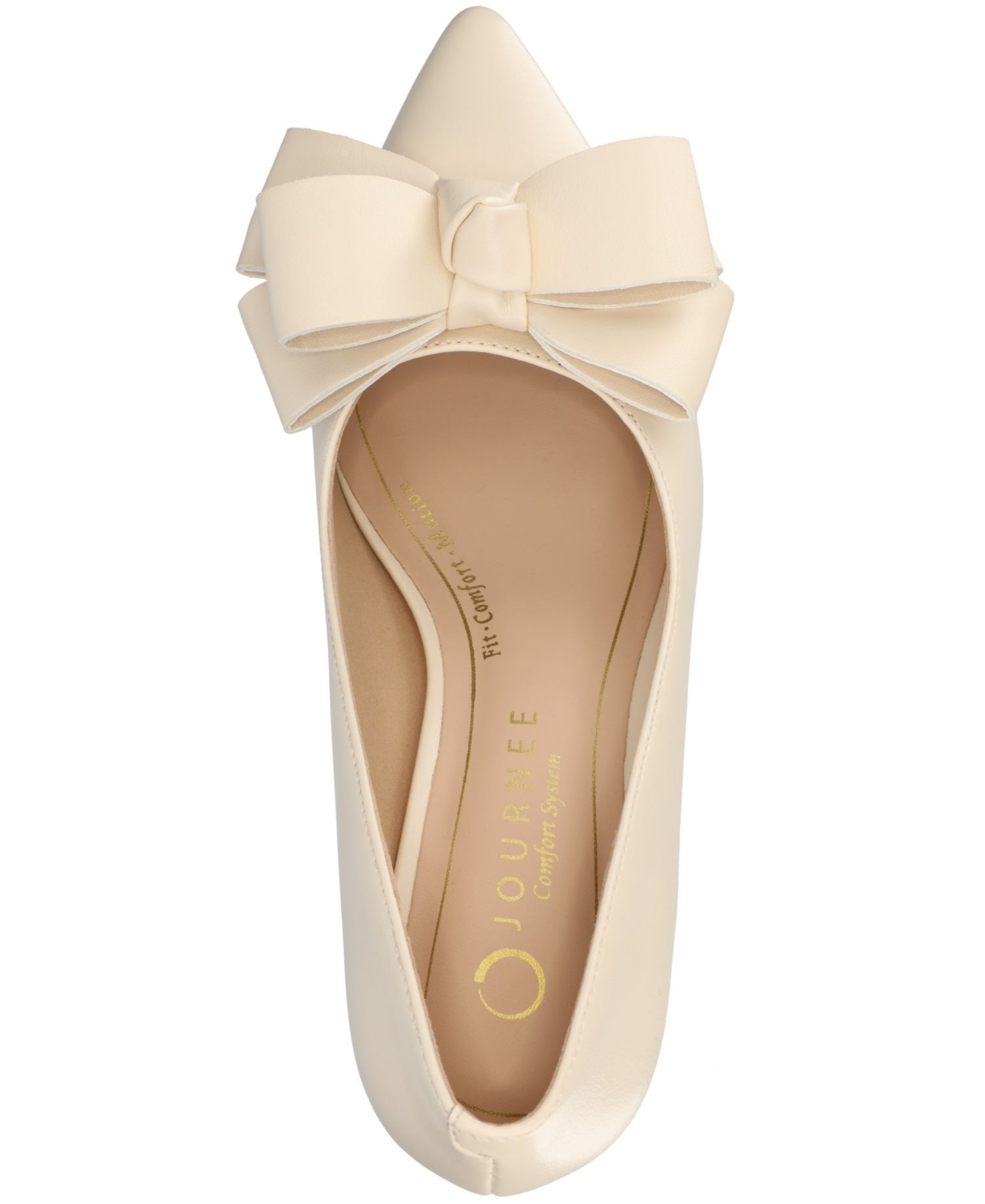 Women's Crystol Bow Pointed Toe Dress Pumps