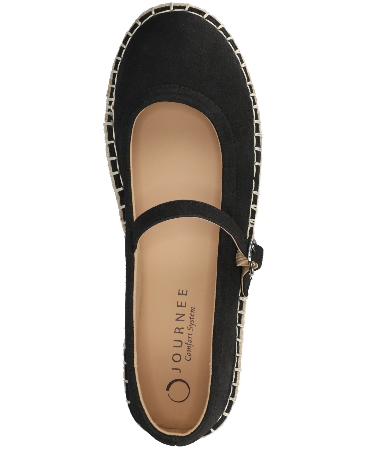 Journee Collection Women's Kenzie Round Toe Espadrille Flats