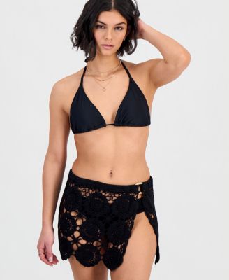 Women's Full Fashion Crochet Swim Sarong