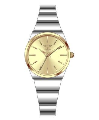 Women's 69045 Celestial Quartz PC21S Copper Dial Watch