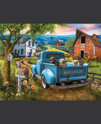 Joy Ride 300 piece Jigsaw Puzzle for Adults