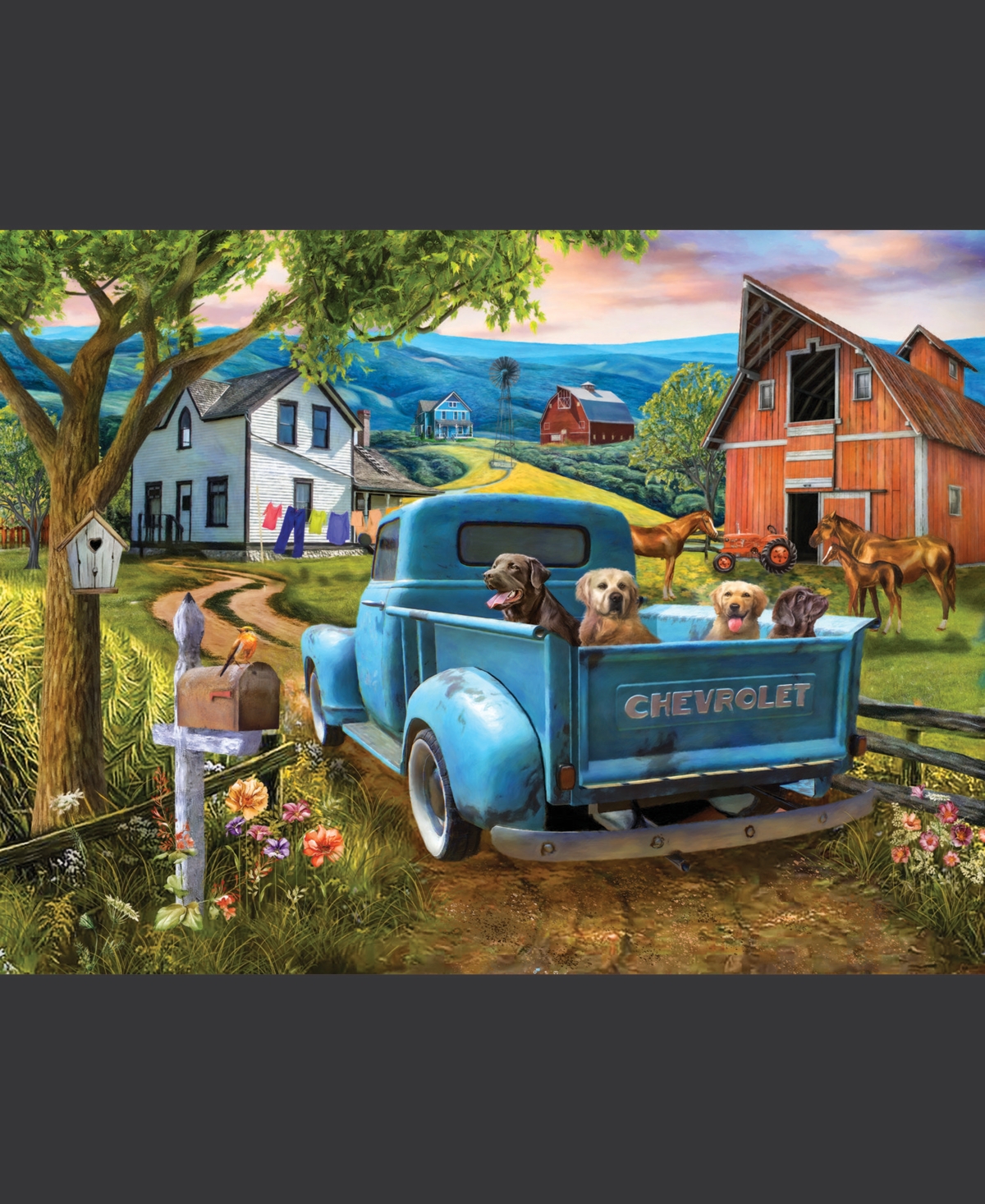 SunsOut Joy Ride 300 piece Jigsaw Puzzle for Adults