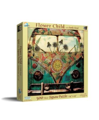 Flower Jigsaw Puzzle for Adults