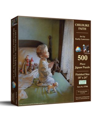 Childlike Faith 500 piece Jigsaw Puzzle for Adults