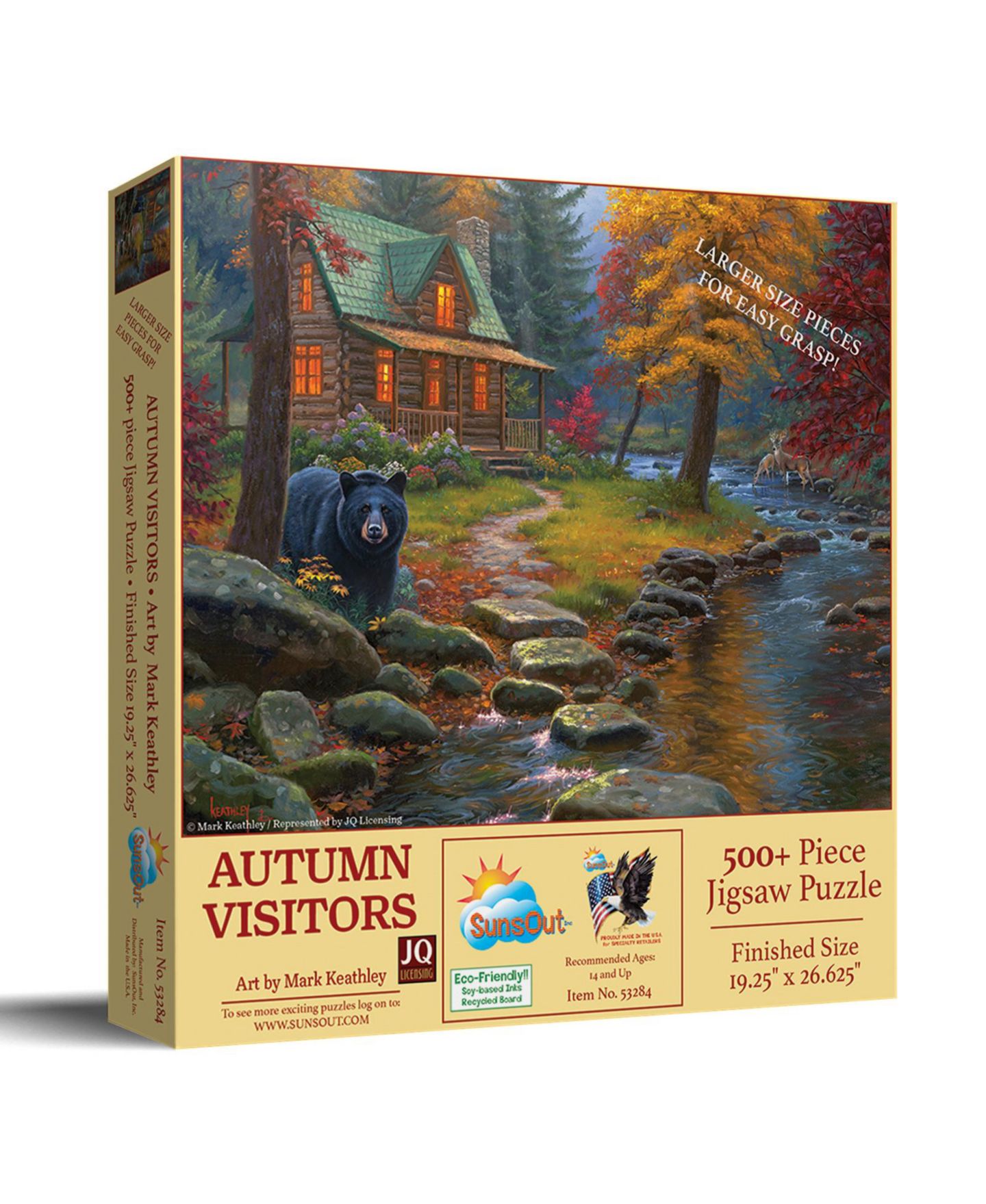 Детский пазл SunsOut Flower Jigsaw Puzzle for Adults — фото 1
