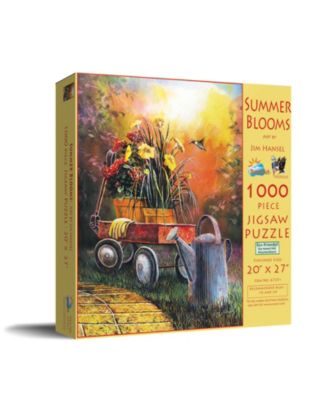 Summer Blooms 1000 piece Jigsaw Puzzle for Adults