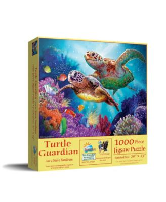 Turtle Guardian 1000 piece Jigsaw Puzzle for Adults