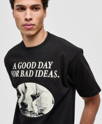 Men's Short-Sleeve Good Day Cotton T-Shirt, Macy's Exclusive