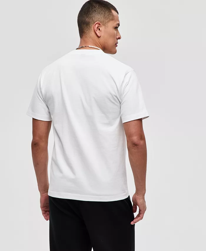 Men's Cotton No Time Like Now Graphic T-Shirt - thumbnail 2