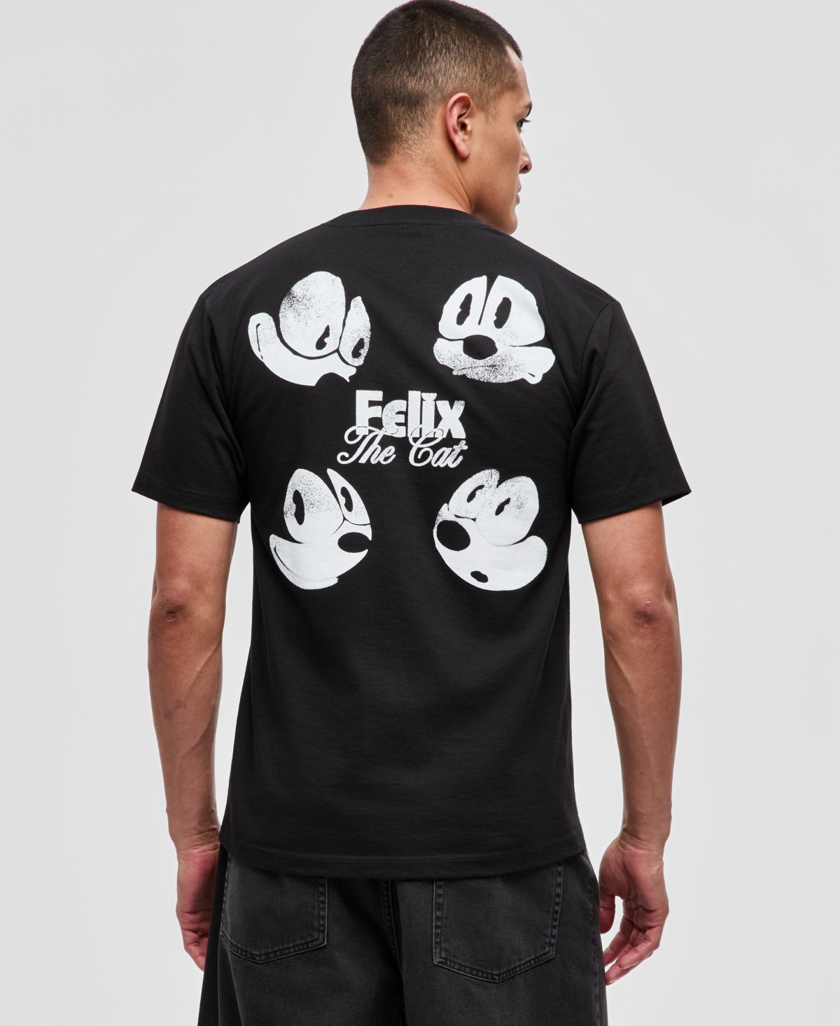 Mode of One Men's Cotton Felix the Cat Graphic T-Shirt, Macy's Exclusive
