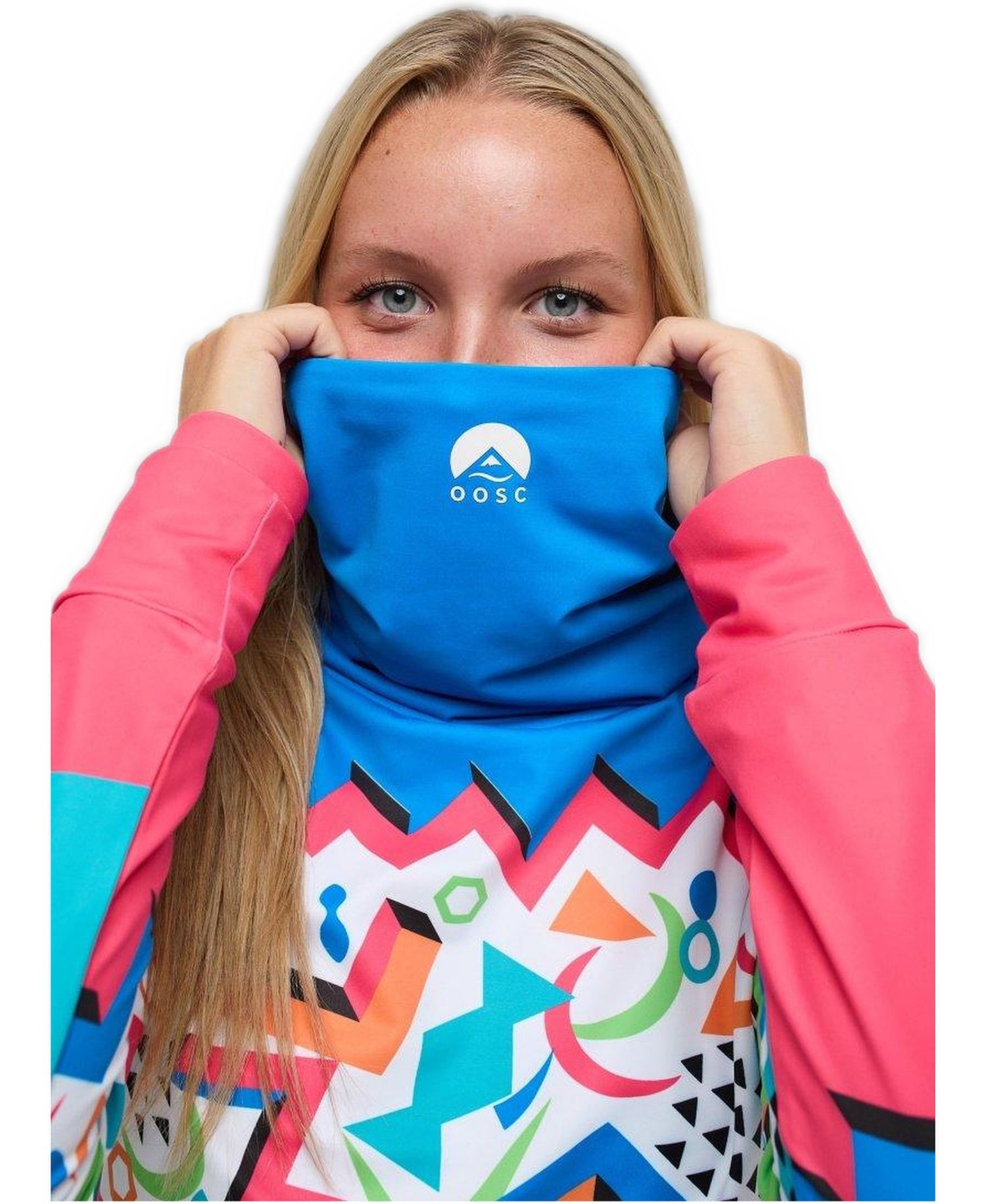 Women's High Neck Baselayer Top - Nuts