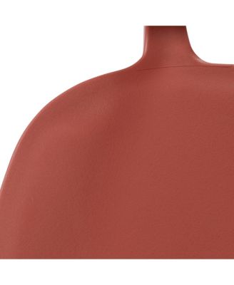 3-Piece Outdoor Indoor Metal Patio Dining Table Set With Stackable Patio Chairs