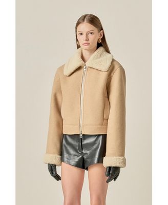 Women's Double Face Soft Jacket