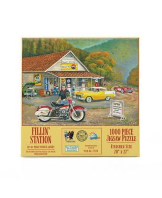 Fillin' Station 1000 piece Jigsaw Puzzle for Adults