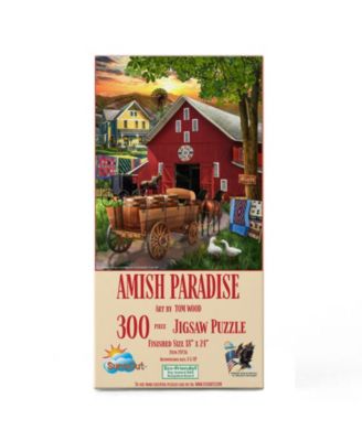 Amish Paradise 300 piece Jigsaw Puzzle for Adults