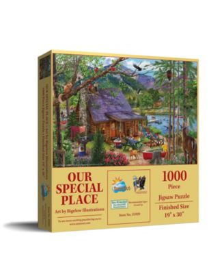 Our Special Place 1000 piece Jigsaw Puzzle for Adults