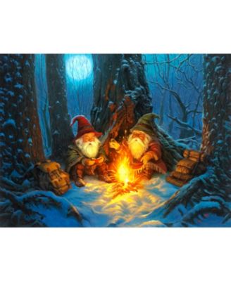 Campfire Companions 500 piece Jigsaw Puzzle for Adults
