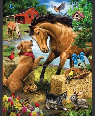 Let's Play 1000 piece Jigsaw Puzzle for Adults Large Pieces