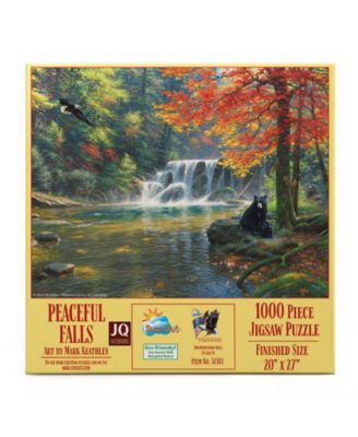 Peaceful Falls 1000 piece Jigsaw Puzzle for Adults