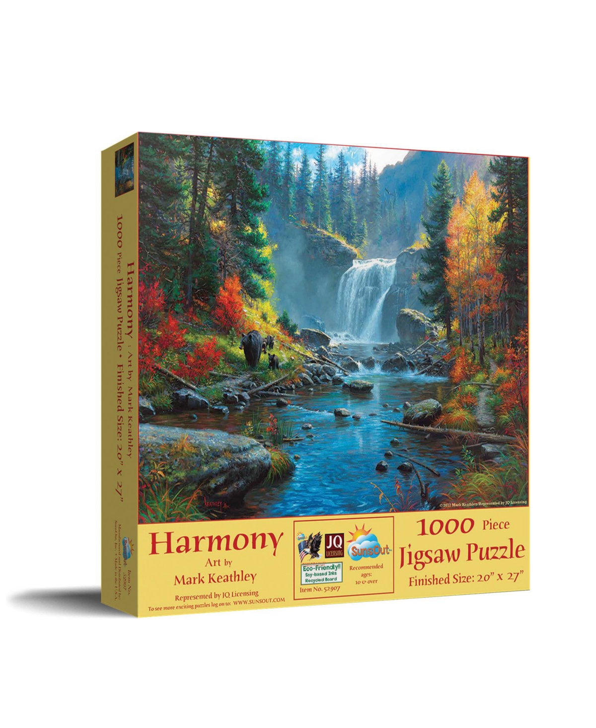SunsOut Harmony 1000 piece Jigsaw Puzzle for Adults
