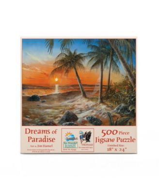 Dreams of Paradise 500 piece Jigsaw Puzzle for Adults