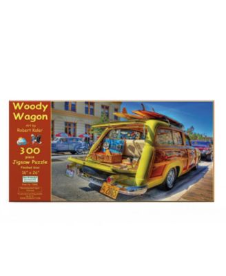 Woody Wagon 300 piece Jigsaw Puzzle for Adults
